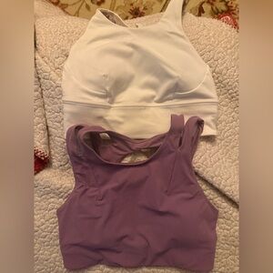 Lululemon sports bra set